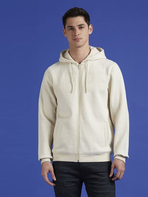 Pepe Jeans White Regular Fit Hooded Sweatshirt-picture-46