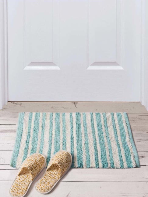 Fabindia Home Aqua Cotton 1800 GSM Woven Bathmat