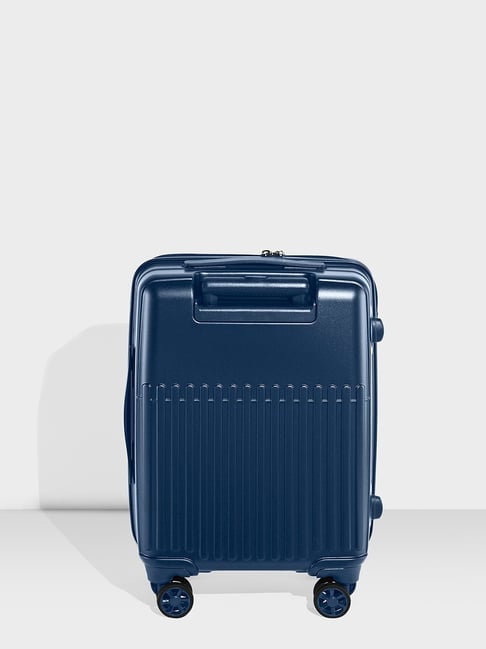 Carlton Polycarbonate Deep Blue Unisex Luggage