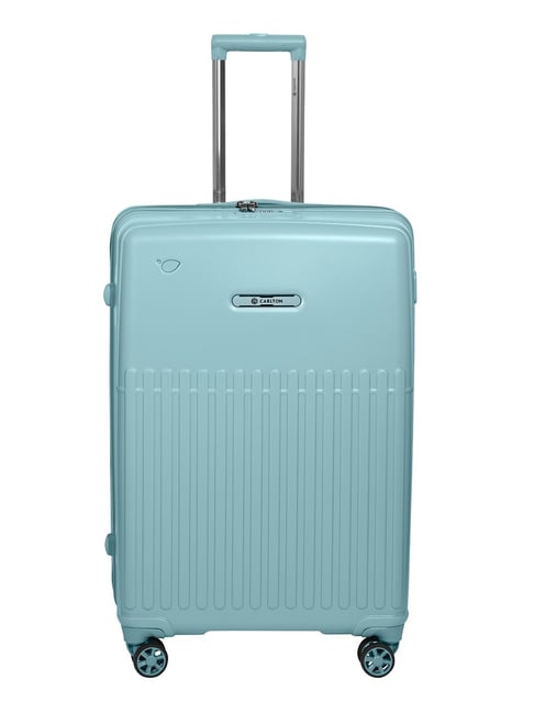 Carlton Polycarbonate Light Blue Unisex Luggage