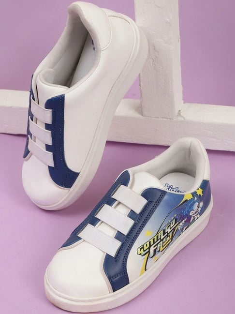 Buy Kidsville Kids Blue Casual Sneakers for Boys at Best Price