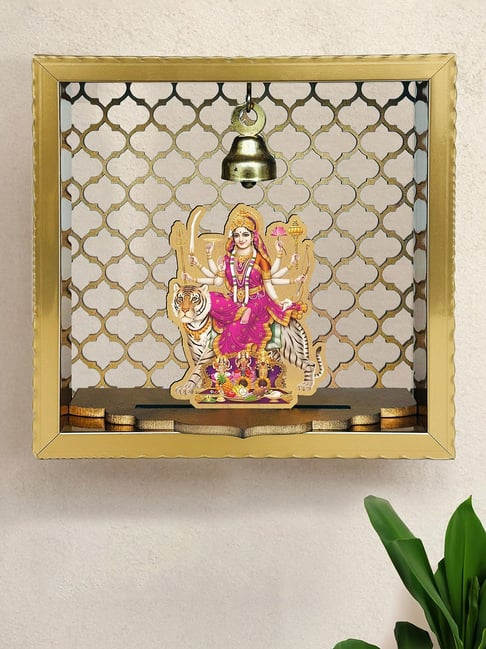 Art Street Gold Synthetic Wood Wall Art For Home D¿cor-picture-39