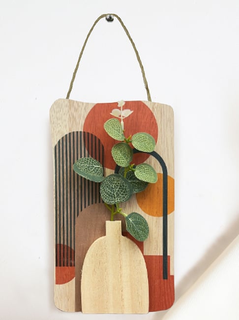 Art Street Orange MDF Wall Art For Home D¿cor-picture-24