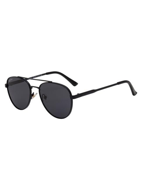 Ted Smith Grey Aviator Unisex Sunglasses-picture-29