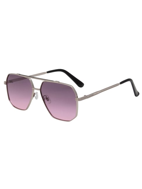 Ted Smith Pink Aviator Unisex Sunglasses-picture-34