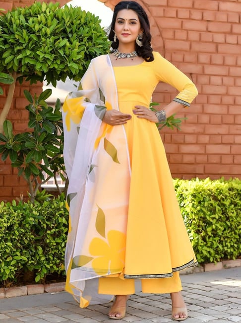 Buy Anastay White & Teal Lehenga Set With Cape And Blouse for Women Online  @ Tata CLiQ Luxury