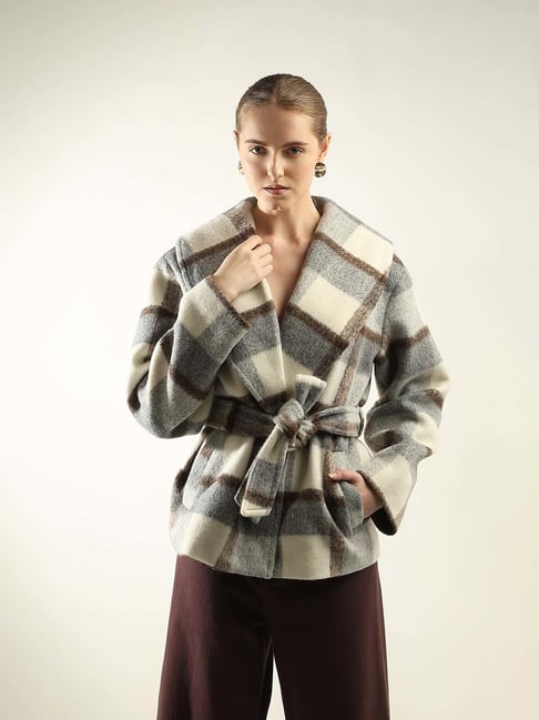 Vero Moda Multicolor Checks Jacket-picture-48