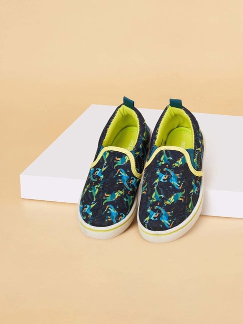 Pantaloons Junior Boys Black & Blue Casual Wear Shoe