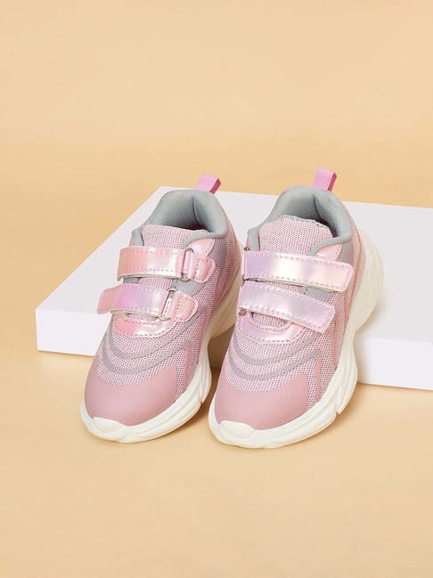 Pantaloons Junior Girls Pink & White Casual Wear Shoe-picture-26