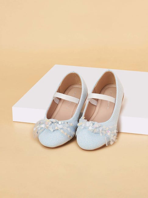 Pantaloons Junior Girls Light Blue Casual Wear Shoe