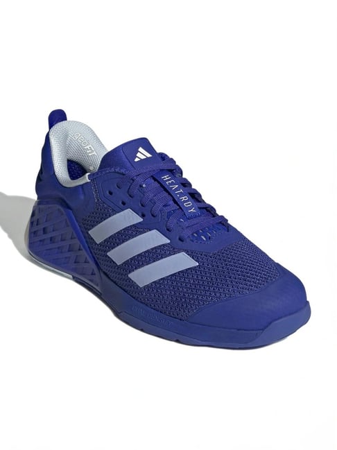Adidas Women's DROPSET Blue Training Shoes