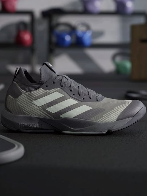 Buy Adidas Men's RAPIDMOVE ADV Grey Training Shoes for Men at Best