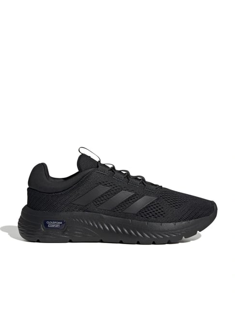 Buy Adidas Men's CLOUDFOAM COMFY EL Core Black Walking Shoes for