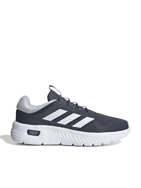 Adidas Men's CLOUDFOAM COMFY EL Halo Blue Walking Shoes