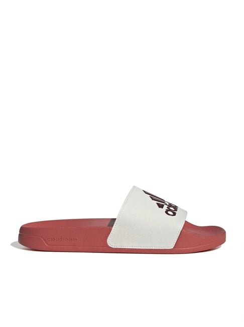 Adidas Men's ADILETTE SHOWER White Slides