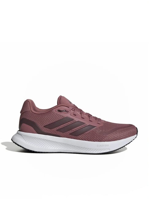 Buy Adidas Women's RUNFALCON Dusty Pink Running Shoes for Women