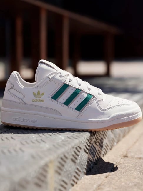 Adidas Originals Women's FORUM LOW CL Cloud White Sneakers