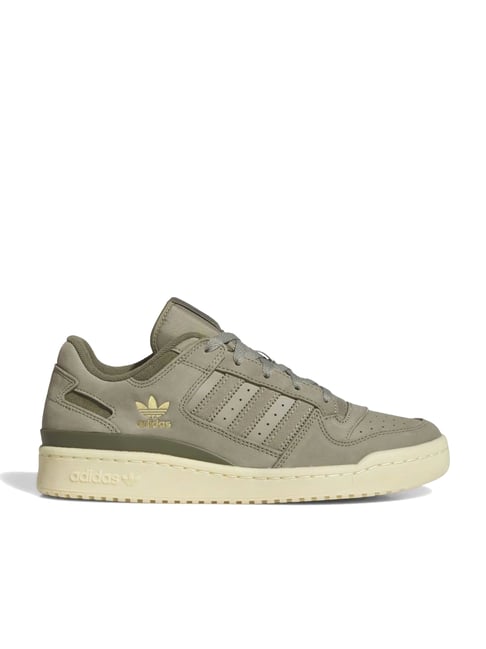 Adidas Originals Men's FORUM LOW CL Grey Casual Sneakers