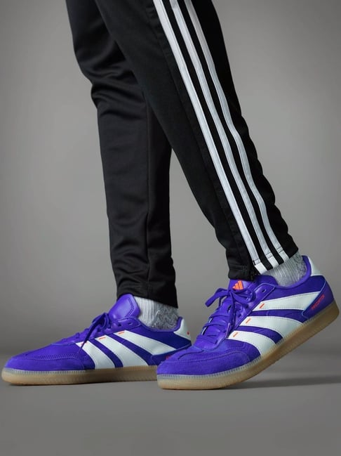 Buy Adidas Men's PREDATOR FREESTYLE Lucid Blue Casual Sneakers for