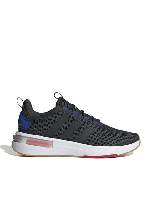 Adidas Men's RACER TR23 Carbon Grey Running Shoes-picture-17