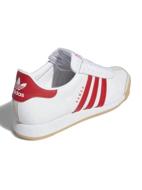 Adidas Originals Men's SAMOA Cloud White Casual Sneakers