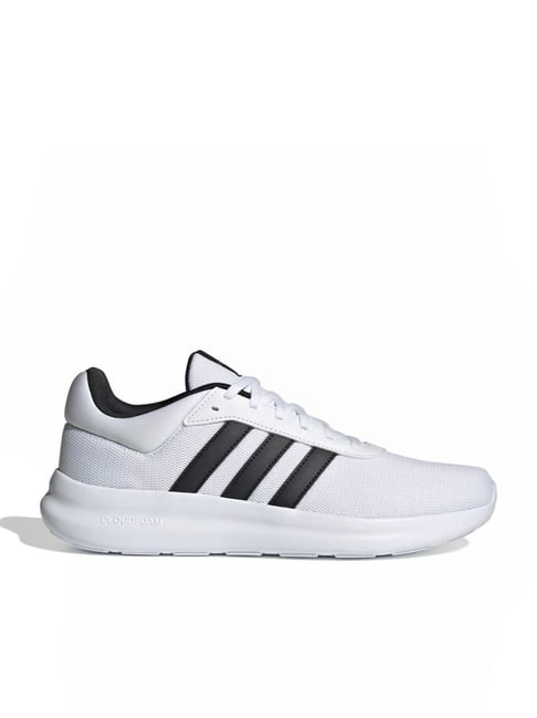 Buy Adidas Men's LITE RACER White Running Shoes for Men at