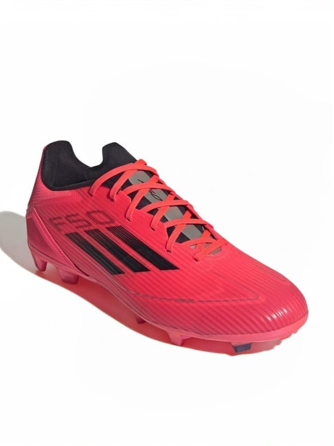 Buy Adidas Men's F50 LEAGUE FG Turbo Pink Football Shoes for Men