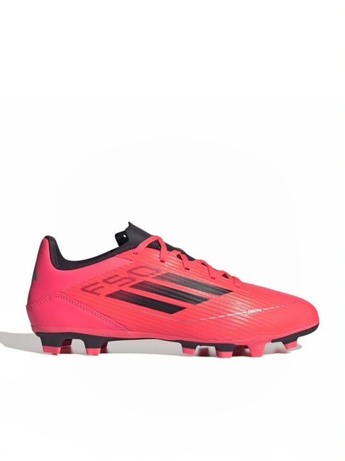 Adidas Men's F50 CLUB FxG Turbo Pink Football Shoes