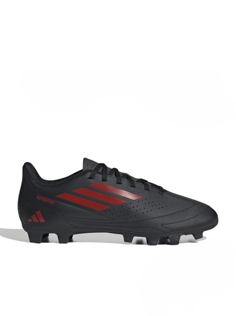 Adidas Men's DEPORTIVO III FxG Black Football Shoes-picture-46