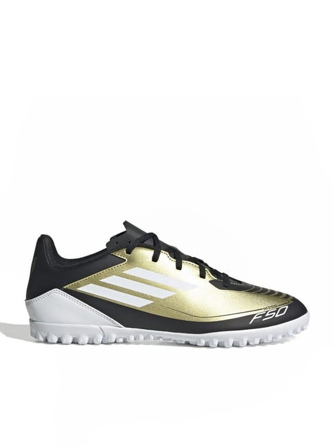 adidas men's f50 club tf messi gold football shoes