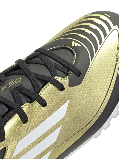 Buy Adidas Men's F50 CLUB TF MESSI Gold Football Shoes for Men at