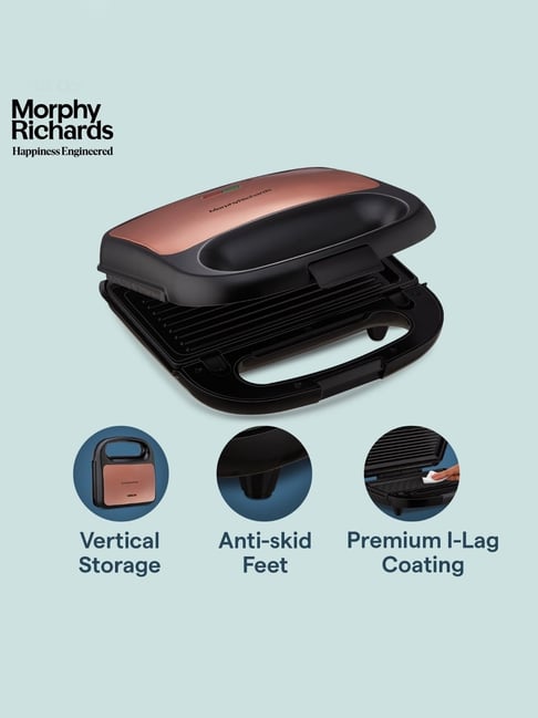 Morphy Richards In Sandwich Maker 750W with Changable Plate