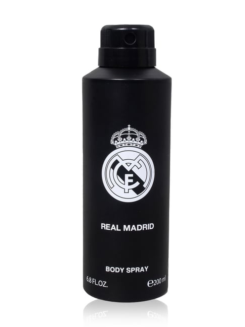 Real Madrid Body Spray Black - 200 ml-image-23