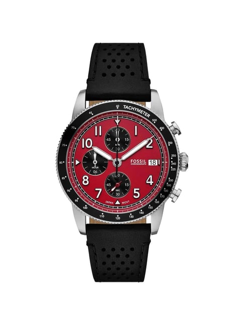 Fossil FS6086 Sport Tourer Analog Watch for Men