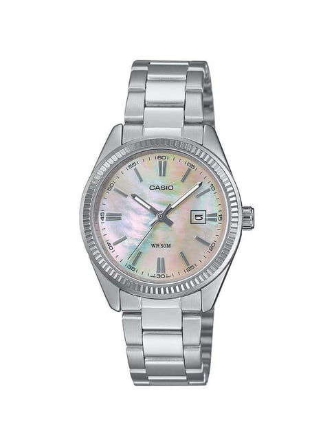 Casio LTP-1302DS-4AVDF Enticer Ladies Analog Watch for Women