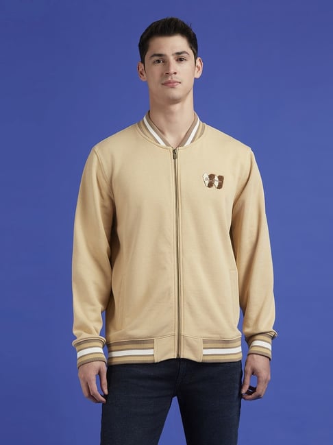 Pepe Jeans Beige Regular Fit Embroidered Sweatshirt-picture-38