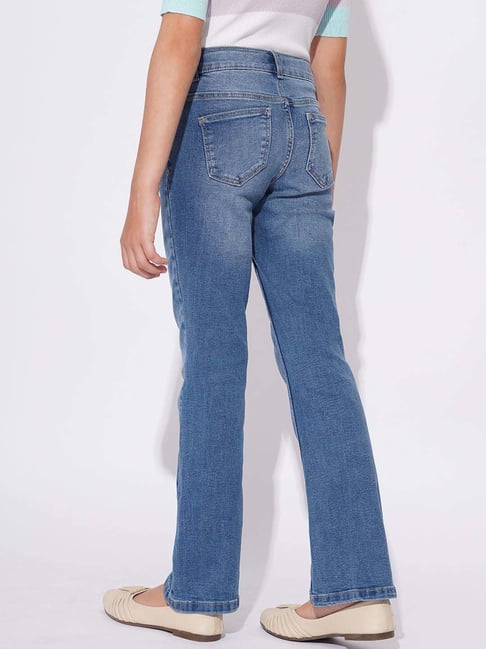 Jeans Rectos Pantalones Wados Falabella Wados Jeans Mujer Sale