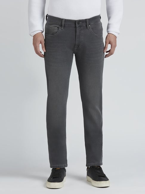 Pepe Jeans Black Used Slim Fit Jeans