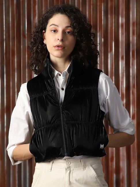 High Star Black Regular Fit Jacket-picture-27