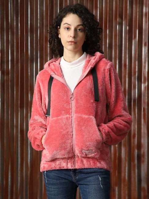 High Star Pink Relaxed Fit Jacket-picture-39