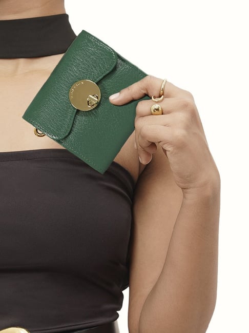 Tri Fold Wallet Hidesign Wallets For Ladies Buy Red Mina W3 Tri