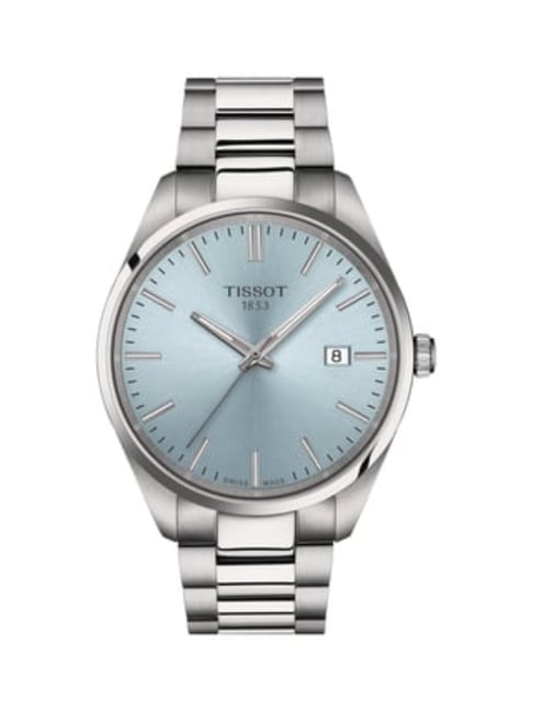 Tissot 1853 Sapphire Crystal Watch Stainless Steel Stainless Steel