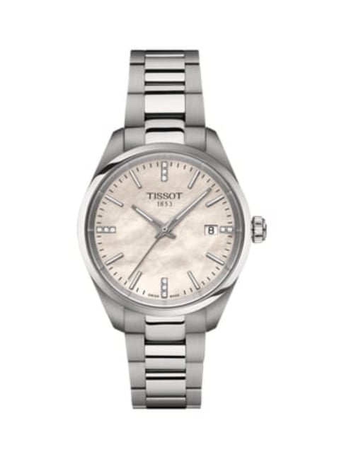 tissot t1502101111600 t-classic unisex analog watch