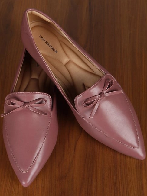 Van Heusen Women's Pink Casual Loafers-picture-31