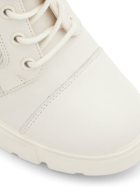 Ankle Boots Aldo Reilly White Buy Aldo Women's White Derby Boots