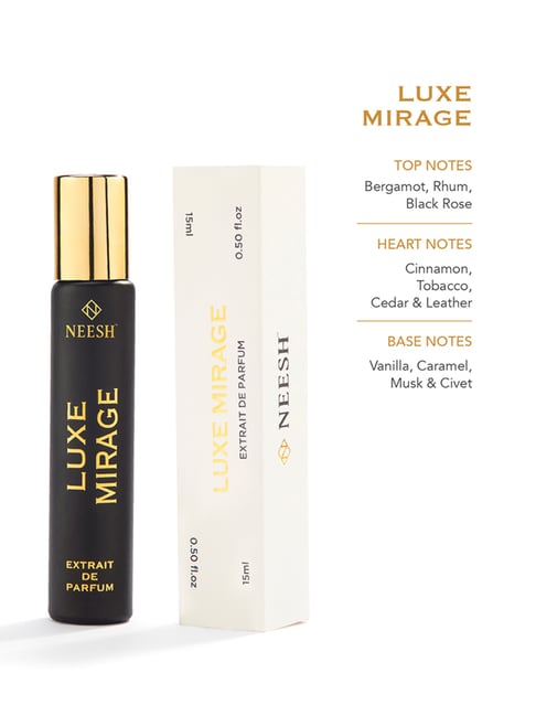 Buy NEESH Luxe Mirage Extrait de Parfum for Men 15 ml for Online