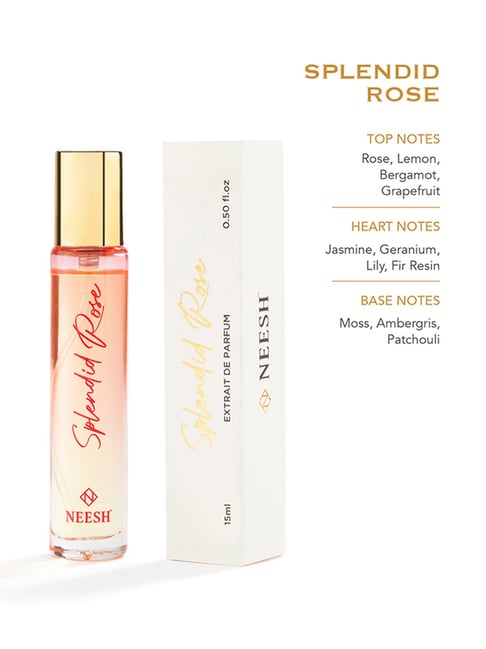 Buy NEESH Splendid Rose Extrait de Parfum for Women 15 ml for