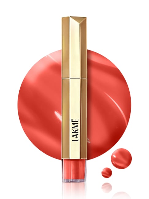 Lakme 9To5 Overtime Shine Tinted Lip Oil Brick Rouge - 5.3 ml-image-32