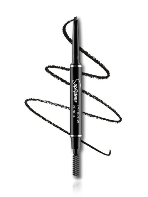 RENEE Superdense Eyebrow Pencil with Spoolie Black - 0.4 gm