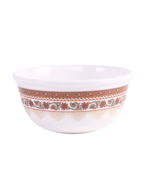 Wonderchef Red Melamine Glaze Veg Bowls - Set of 4-picture-16